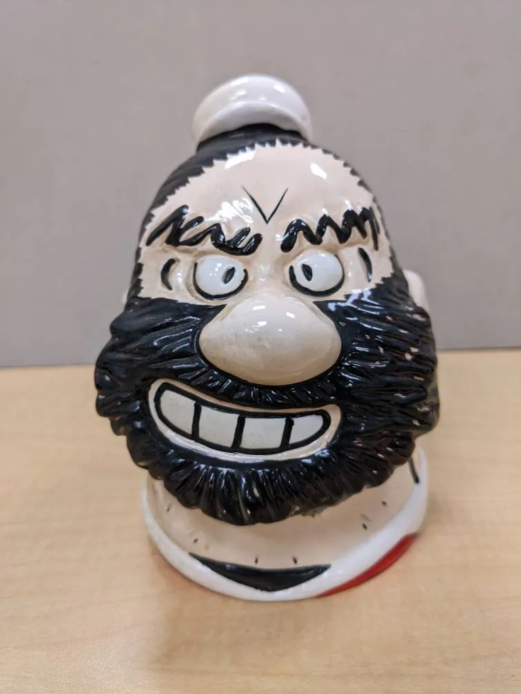 Brutus fka Bluto Piggy Bank (Popeye) photo 1