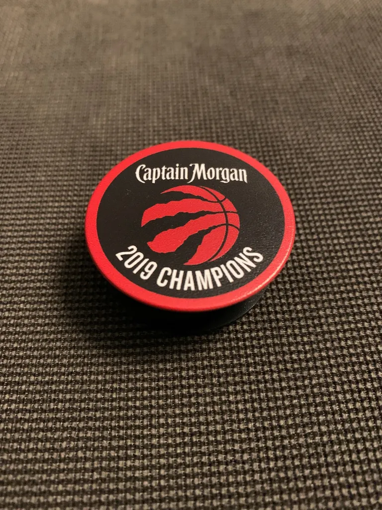 Raptors x Captain Morgan Pop Socket photo 1
