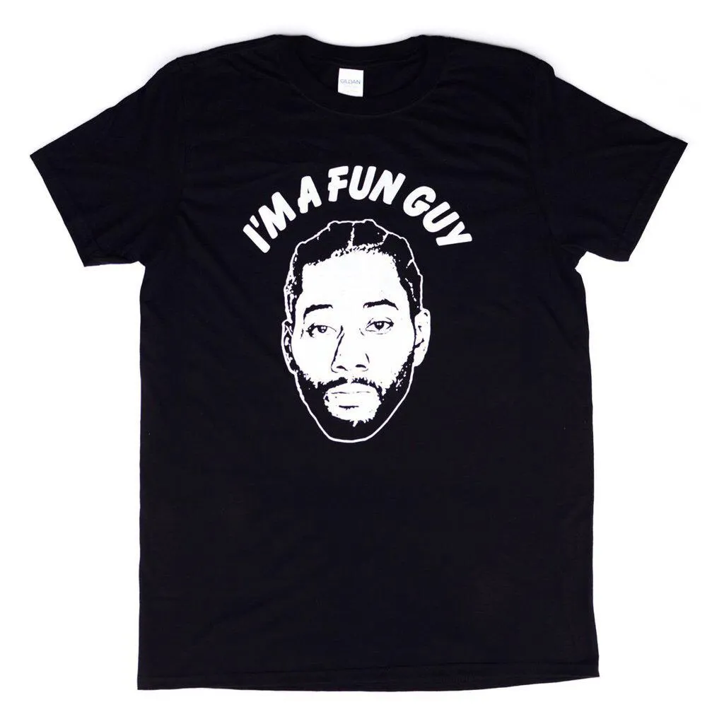 Kawhi Leonard Fun Guy Shirt - Toronto Raptors photo 1