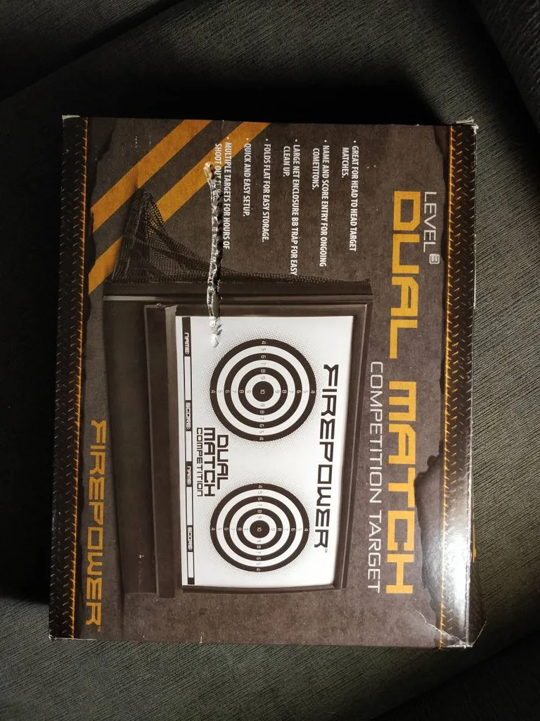 Airsoft or BB Target (free) photo 1