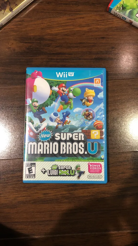 Super Mario Bros U photo 1