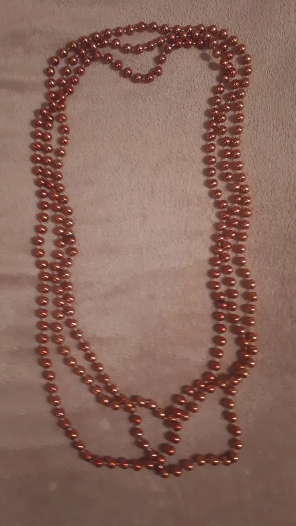 🆓️ Pink Gold Necklace photo 1
