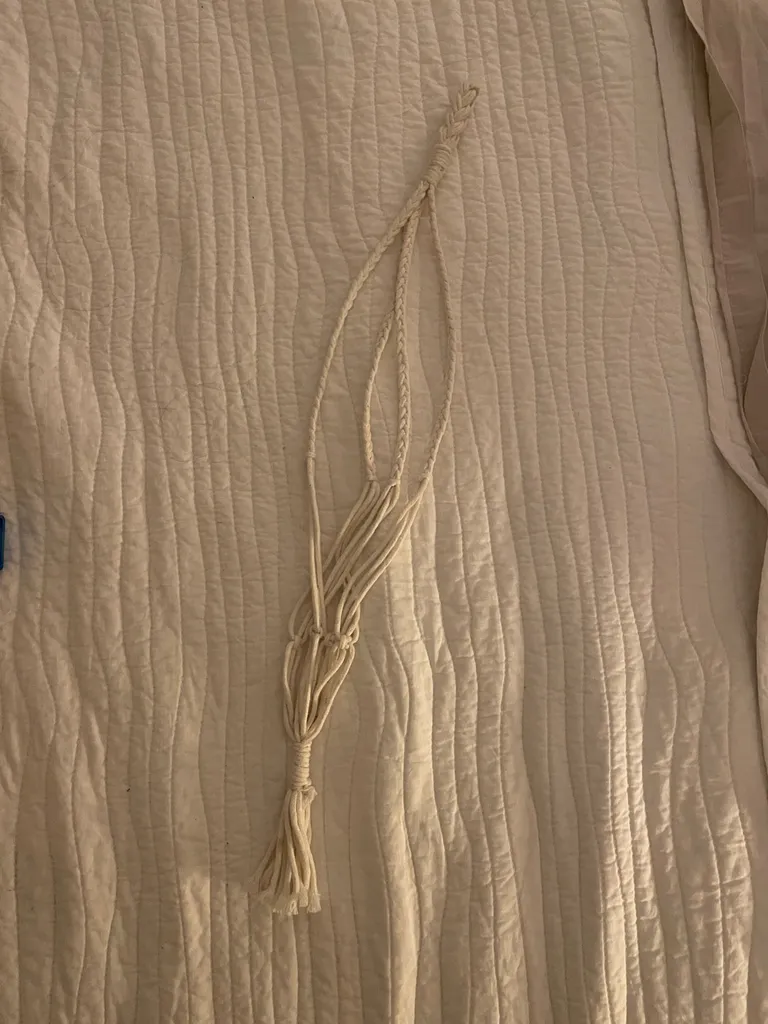 Macrame Plant Hanger photo 1