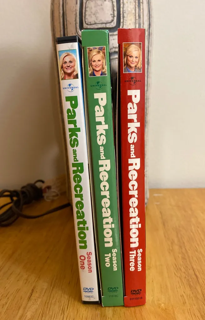 Parks And Recreation Seasons 1-3 DVD photo 1