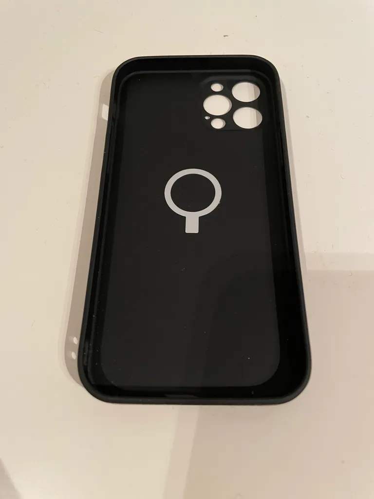 Apple iPhone 12 Pro - MagSafe Case - Black photo 1