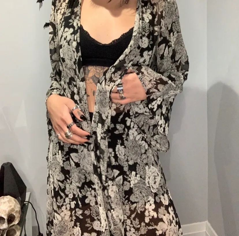 Oversized kimono OS photo 1