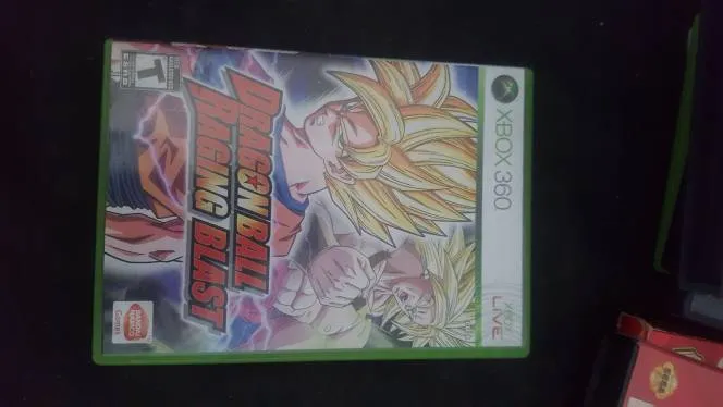 Dragon Ball Raging Blast For Xbox 360 photo 1