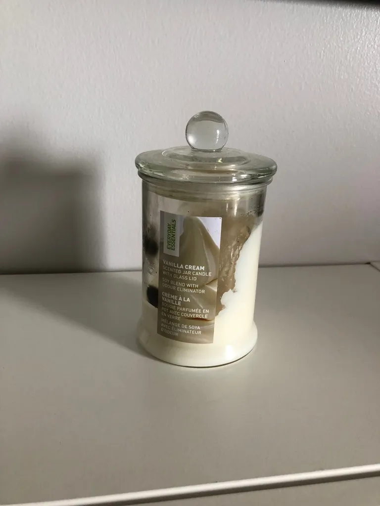 Candle/ jar photo 1
