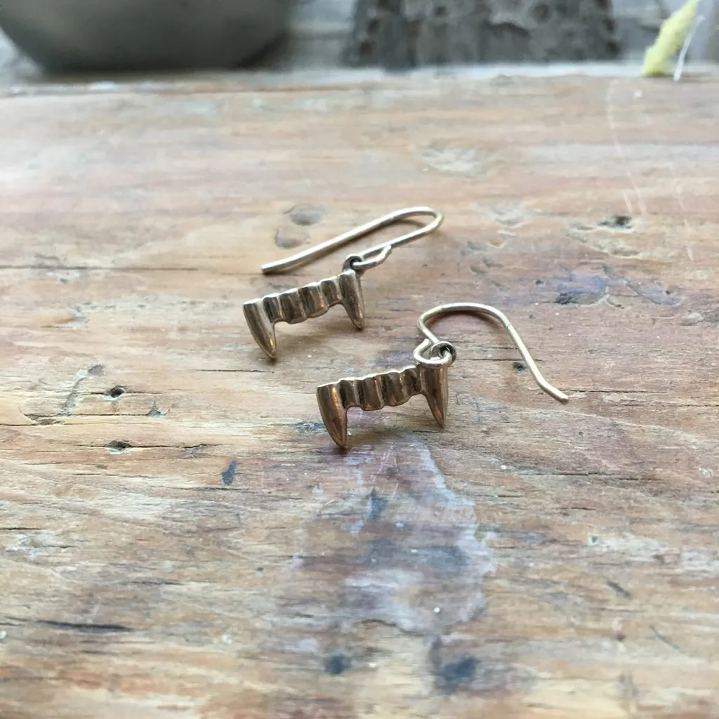 Vampire Fang Earrings photo 1