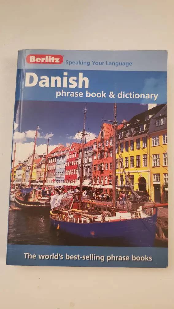 Danish Phrase Book photo 1