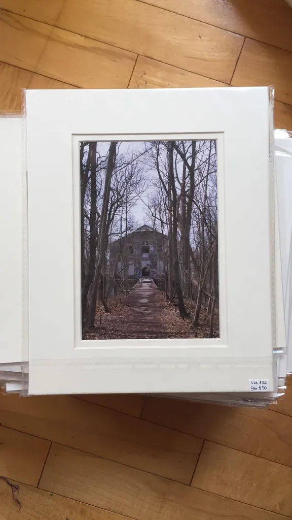 Photograph Of An Abandoned Hospital, Staten Island, USA photo 1