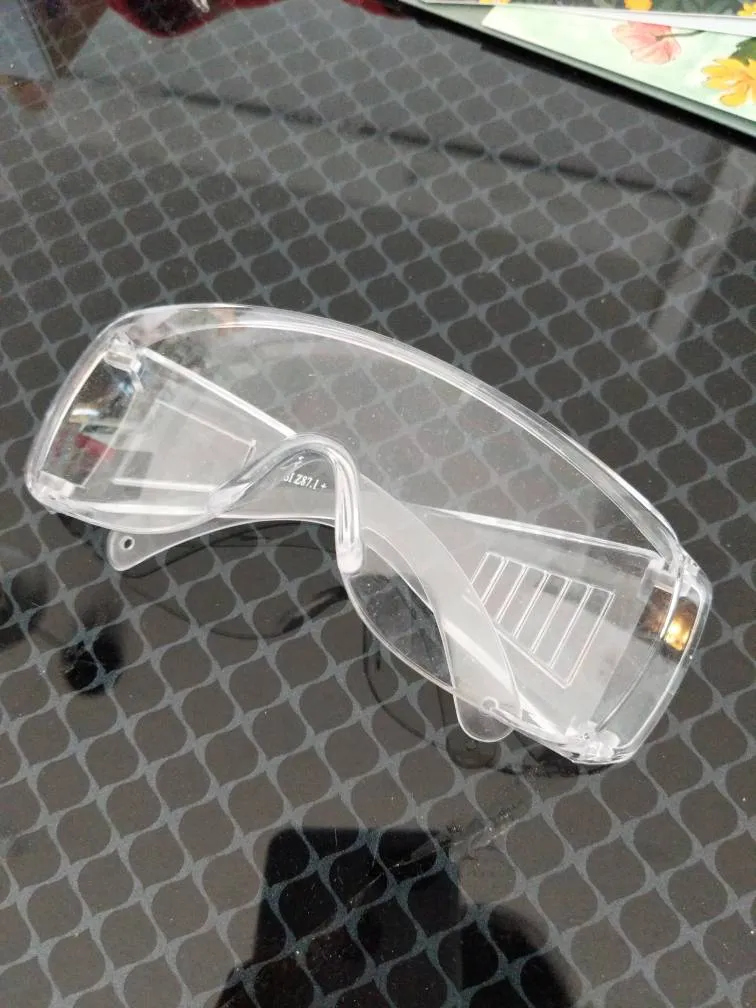 Safety Goggles With Side Vents photo 1