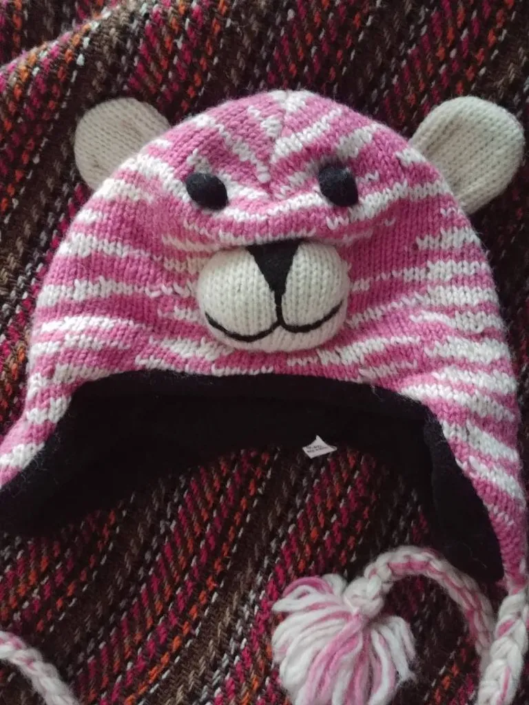 Pink Tiger Hat photo 1