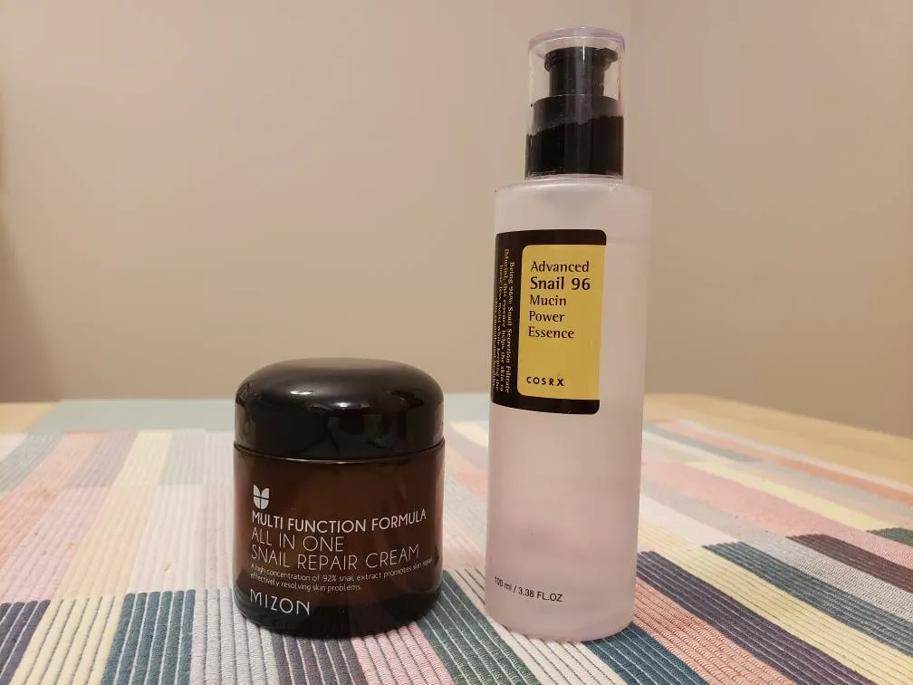 Snail Korean Skincare Routine photo 1