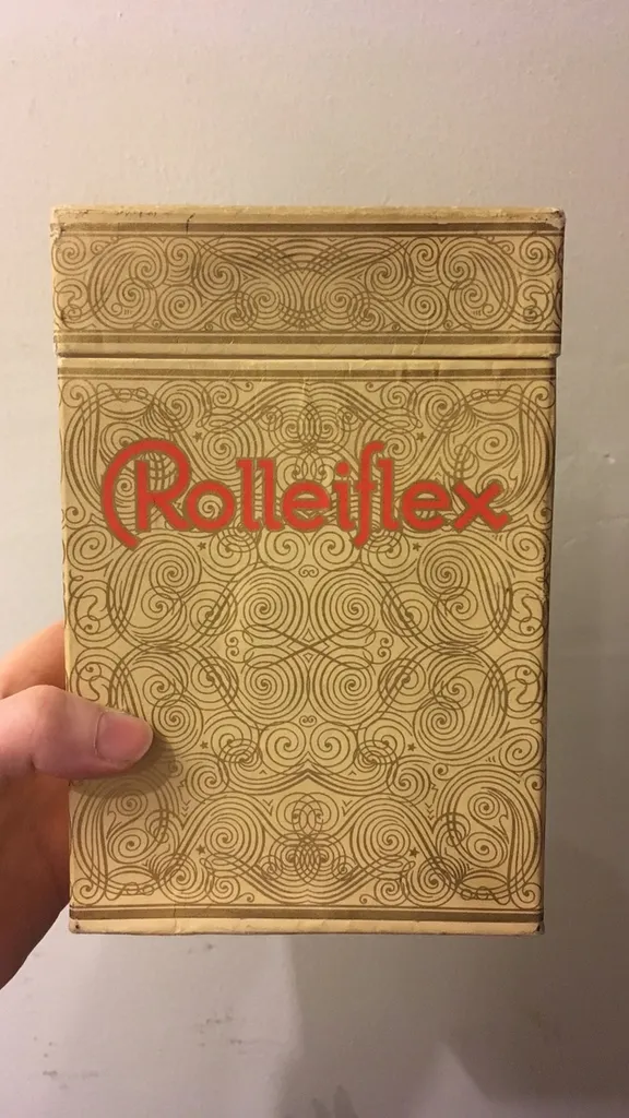 Rolleiflex Box photo 1