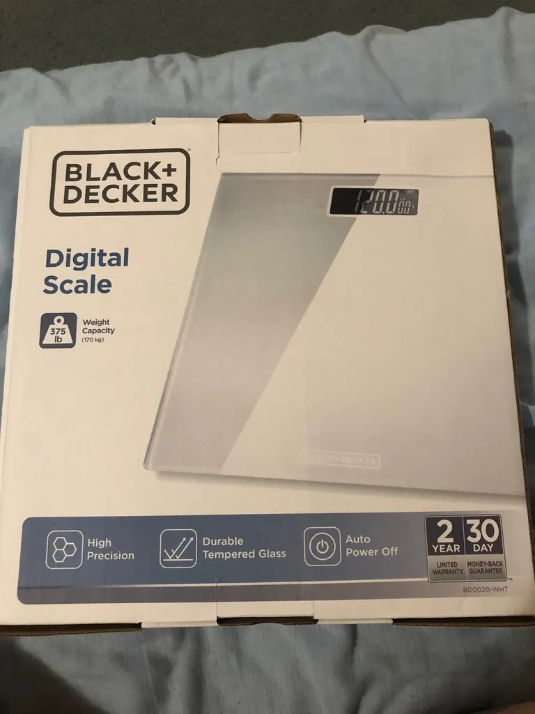 BNIB Black & Decker Digital Scale photo 1