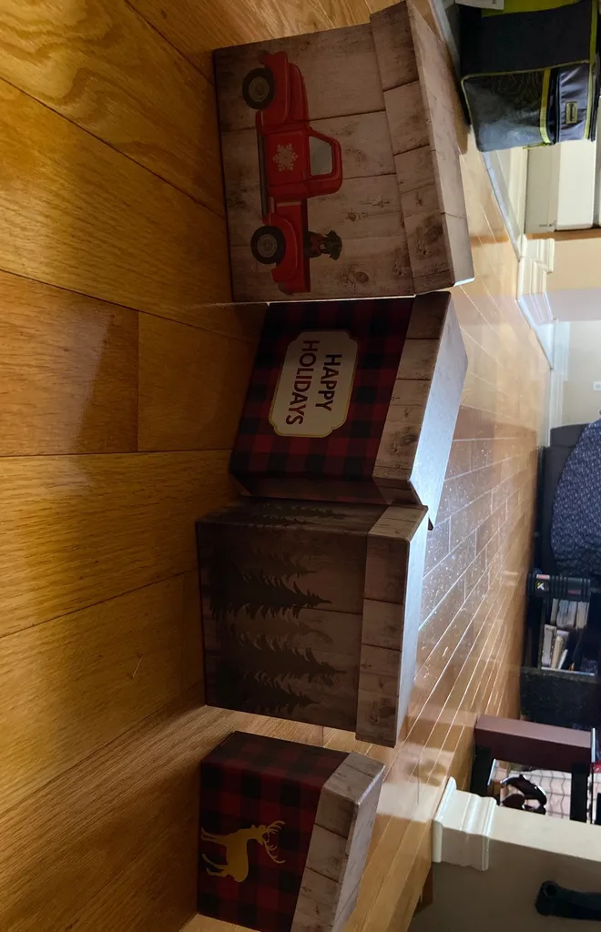 Holiday Christmas Boxes photo 1