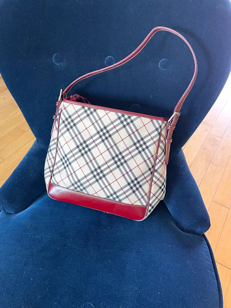 Authentic Burberry Blue Label Tote photo 1