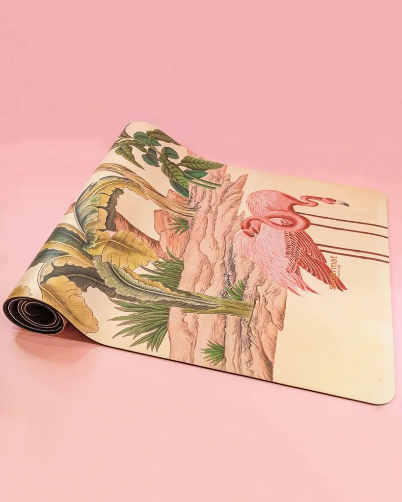 Sugarmat Chinoiserie, Time Again: Vol 2 - PU Yoga Mat (5MM) photo 1