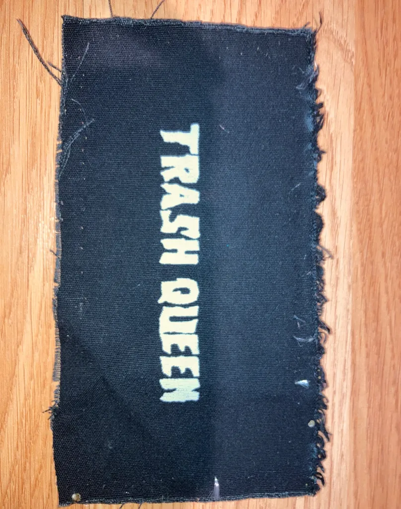 Trash QUEEN Patch photo 1