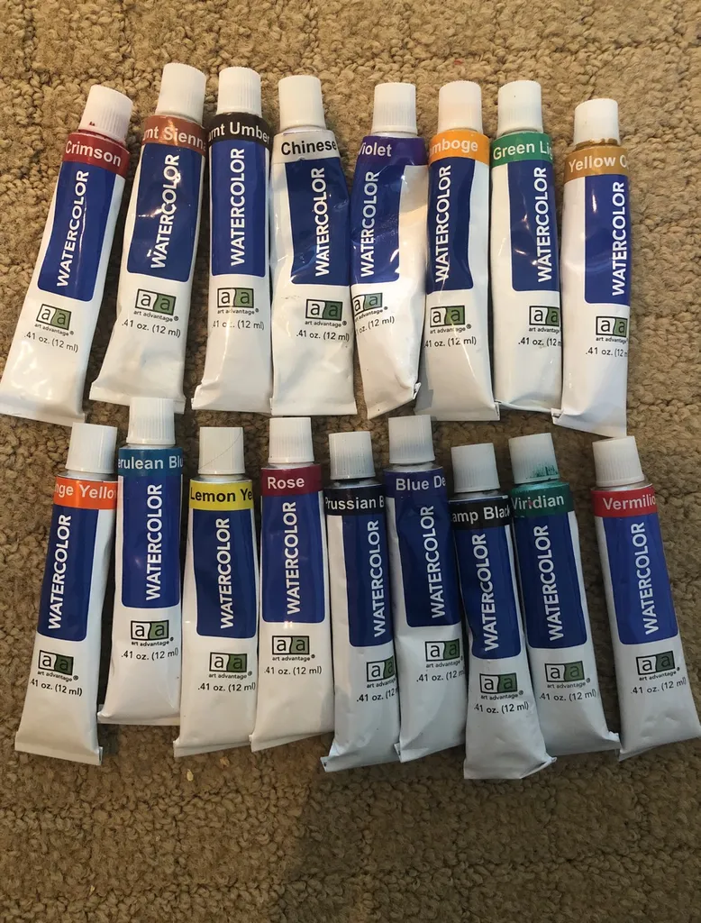 Watercolour Paints photo 1