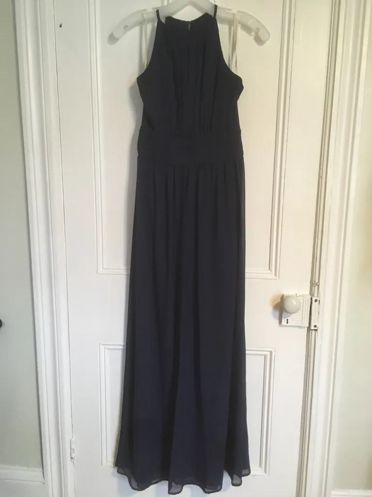 Navy Bridesmaid David’s Bridal photo 1