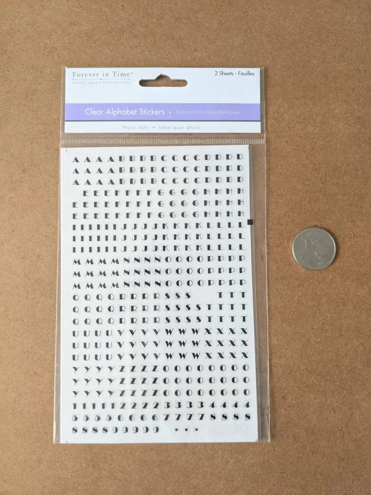 Alphabet Stickers photo 1