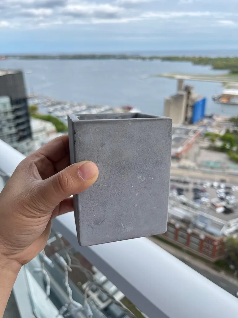 CB2 Toothbrush Holder photo 1