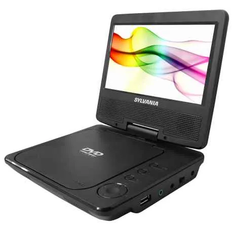 ISO portable dvd player photo 1