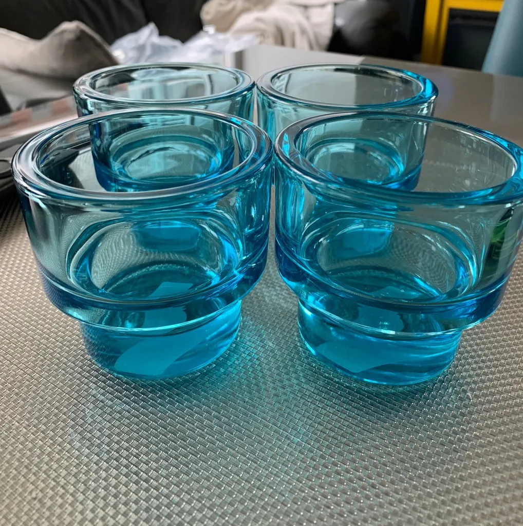 4 Ikea Tea Light Holders photo 1