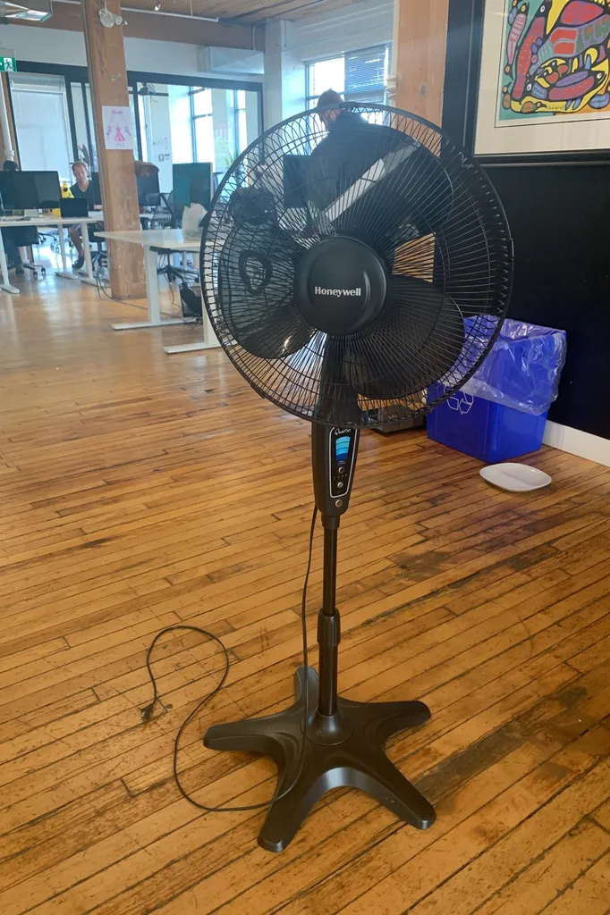 *FREE WORKING FAN* photo 1