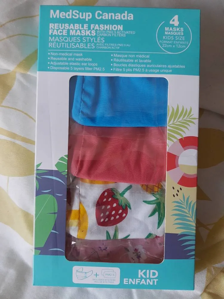 MedSup Canada Reusable Masks photo 1