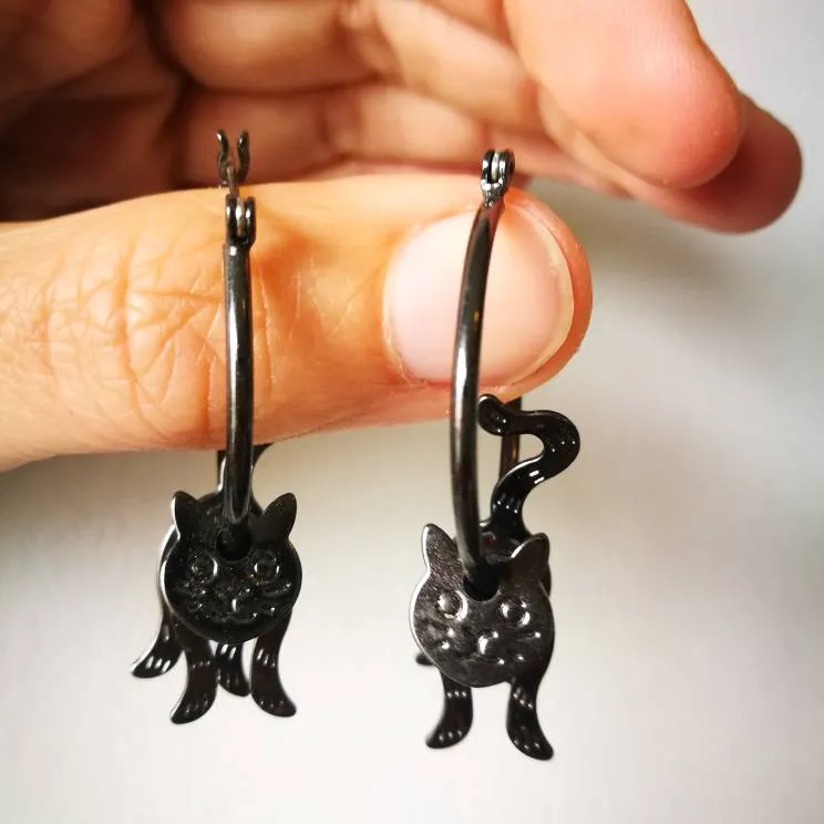 Earrings For Cat Lovers photo 1