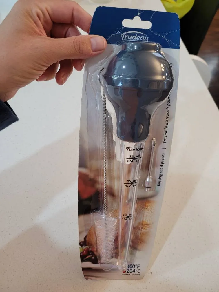New Trudeau Turkey Baster photo 1