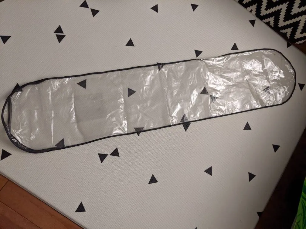 Free ~ Plastic Snowboard Cover photo 1