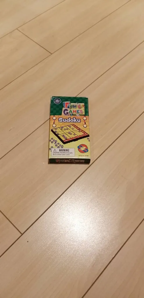 Travel Sized Magnetic Sudoku photo 1