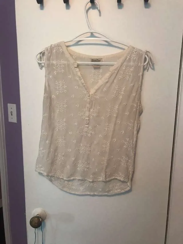 Sheer Blouse photo 1