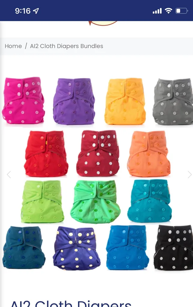 Looking For Cloth diapers photo 1