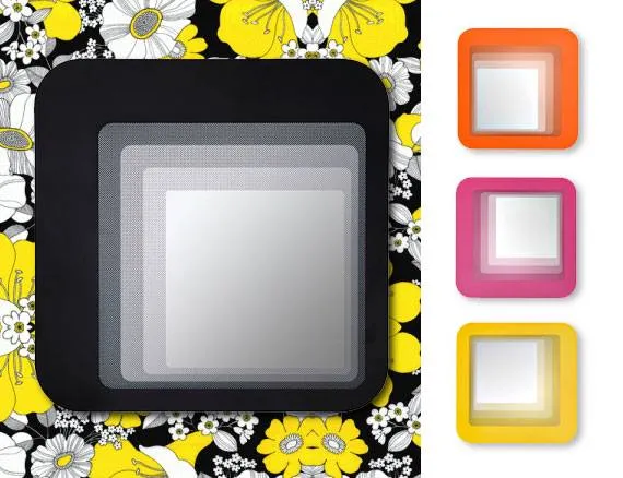 ISO Ikea Hylkje Mirrors photo 1