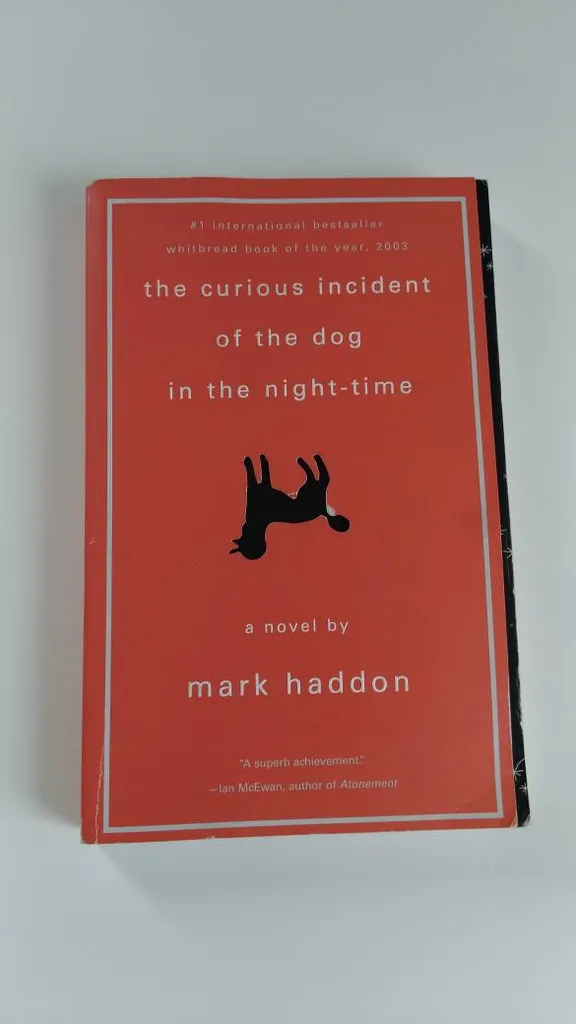 Curious Incident of the Dog in the Night-Time - Book photo 1