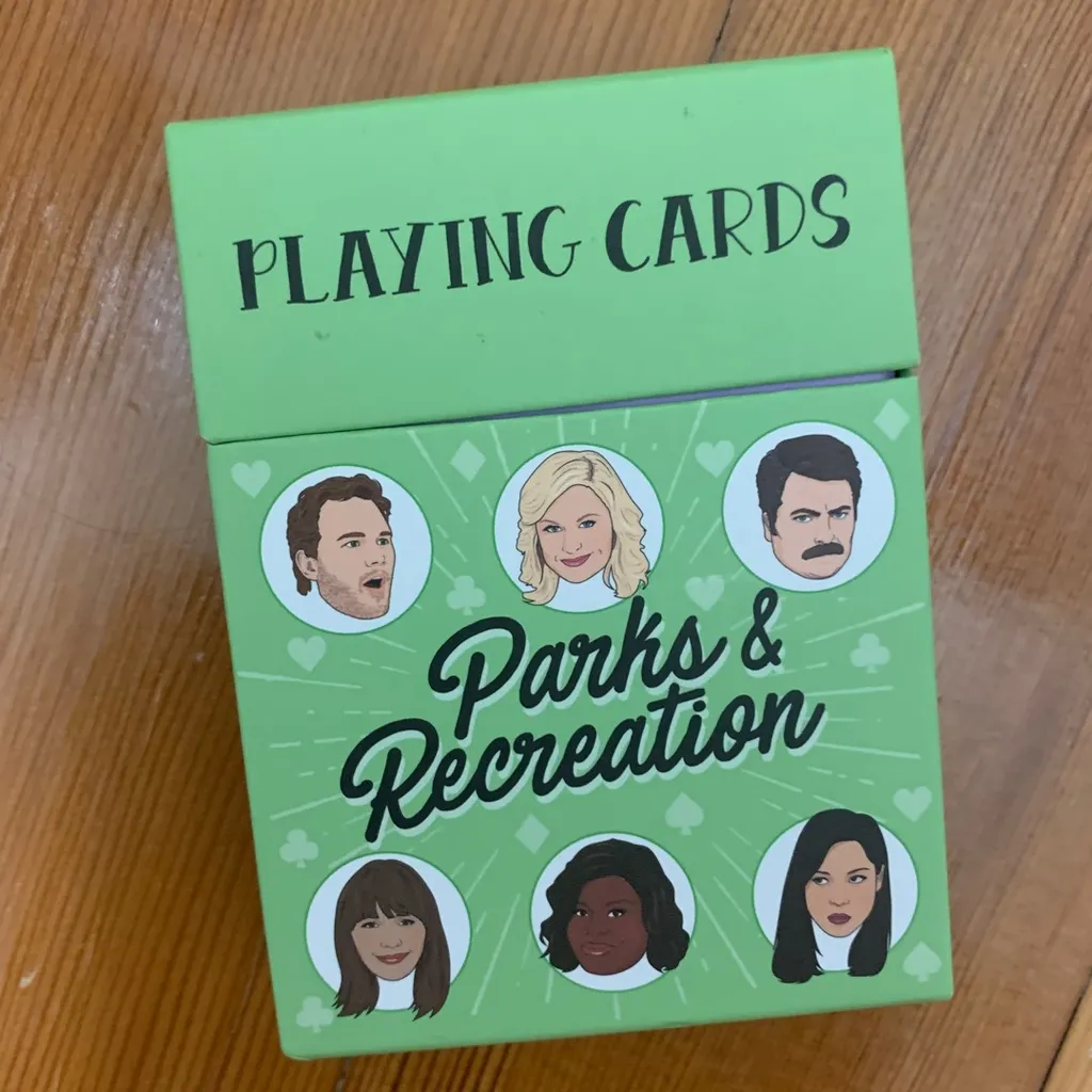 Parks & Rec Playing Cards photo 1