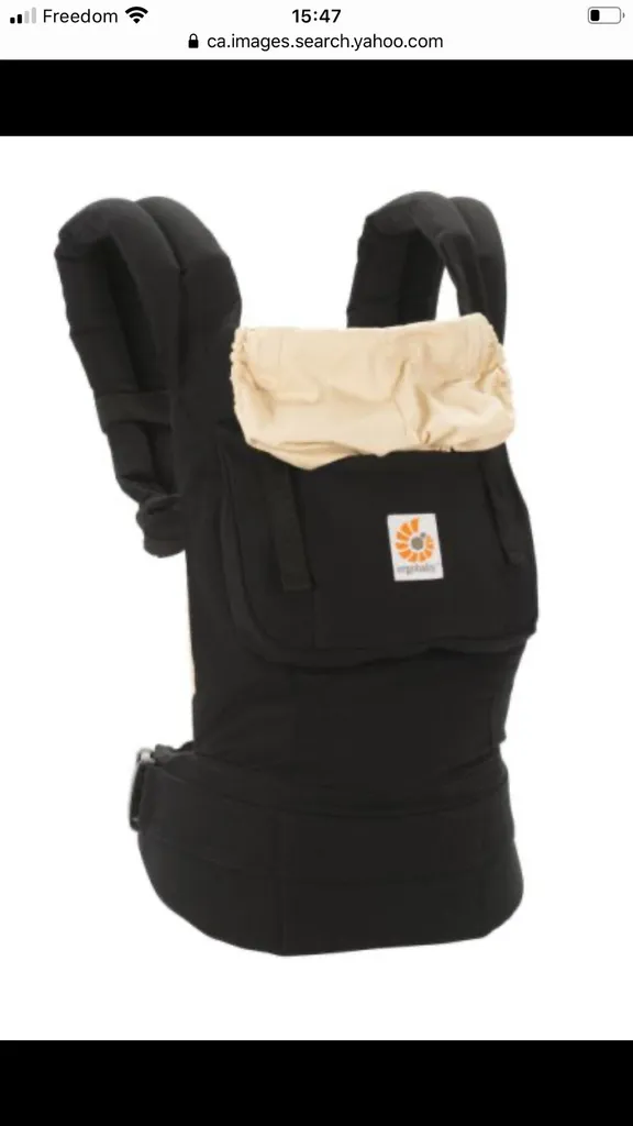 Backpack Ergo baby Carrier photo 1