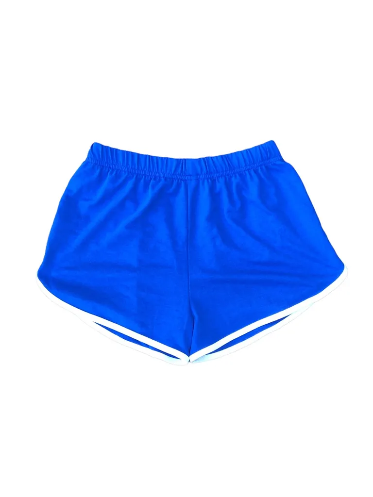 70s Blue Gym Shorts photo 1