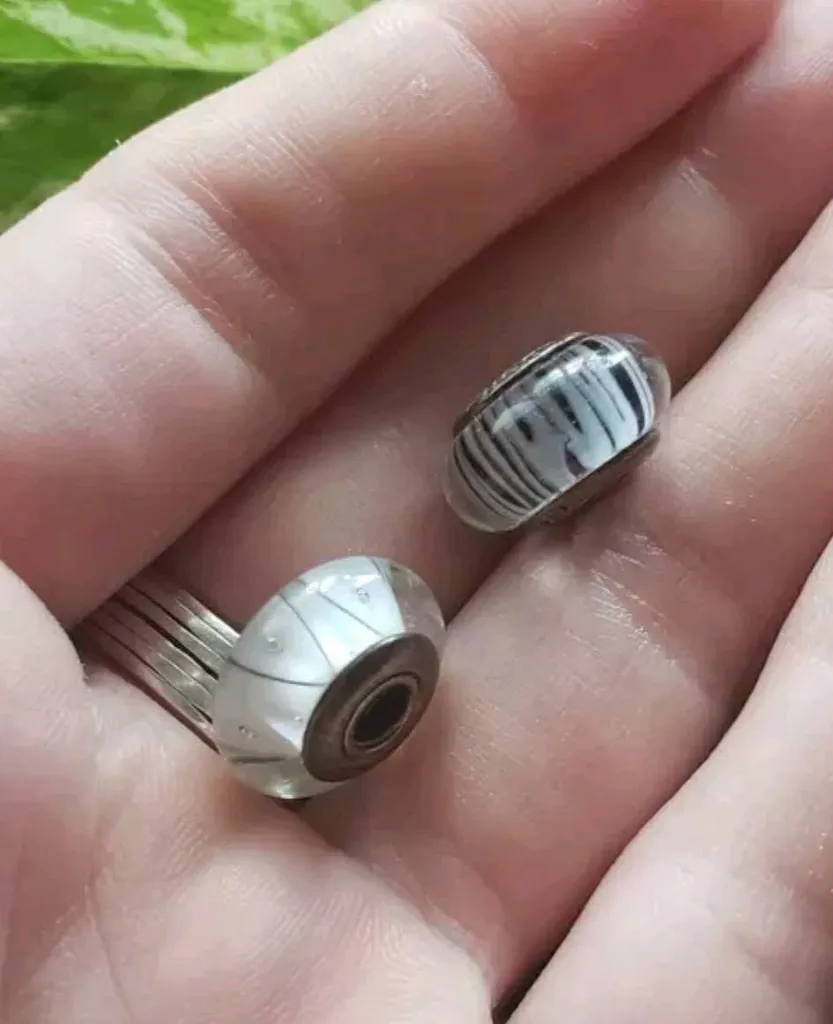 Glass Pandora Beads photo 1