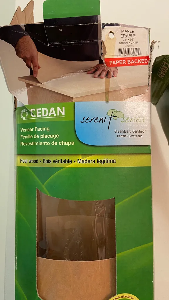 Free Veneer facing maple erable photo 1