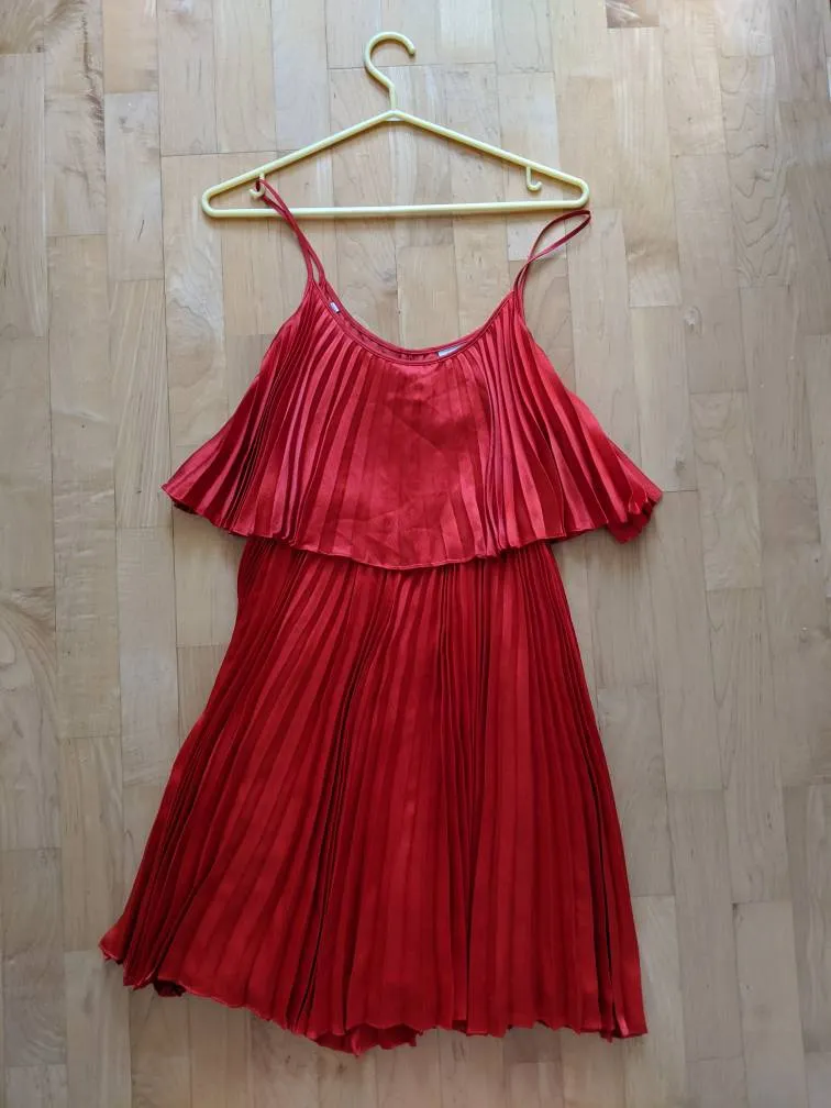 100% Silk Vintage Dress photo 1