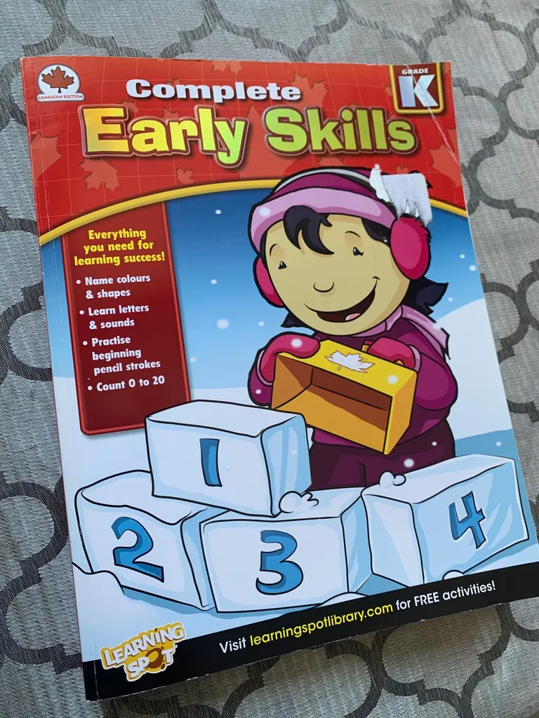 Kindergarten Book photo 1