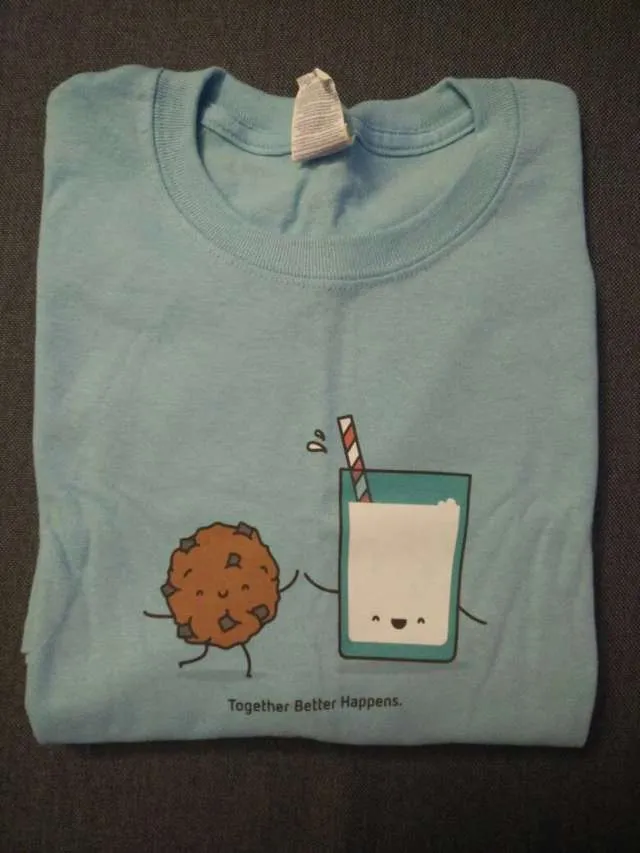 Cute 'Together Better Happens' Tshirt photo 1