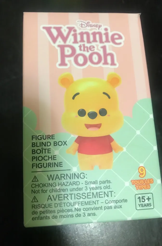 New Miniso Winnie The Pooh Blind Box photo 1