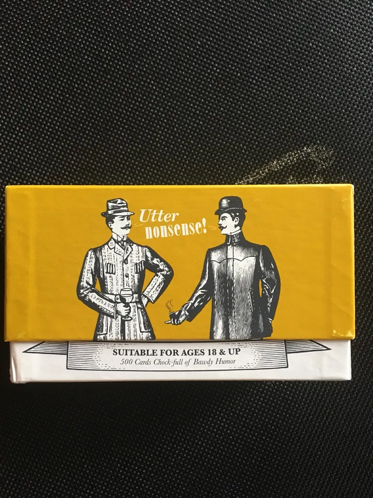 Utter Nonsense Card Game photo 1